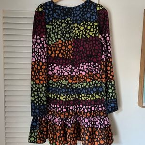 Never Fully Dressed Monaco Modest Print Dress